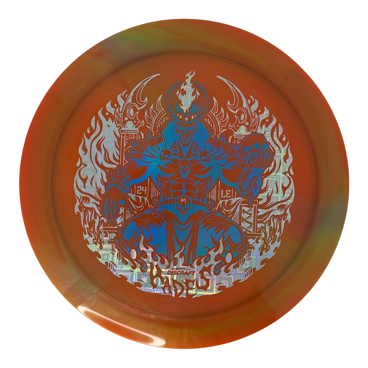 Discraft Z Swirl Hades - Ledgestone 2024 (Season 3)