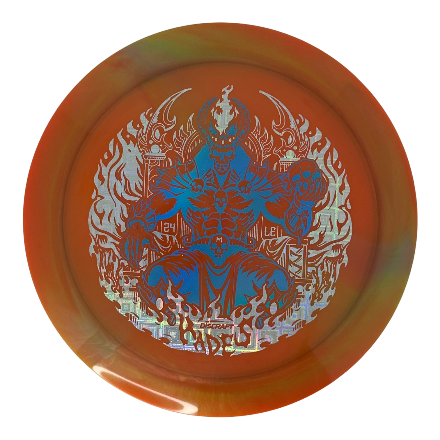 Fontaine Holographic Collection 新品5個 Discraft Z Swirl Hades - Ledgestone 2024 (Season 3) - Flight