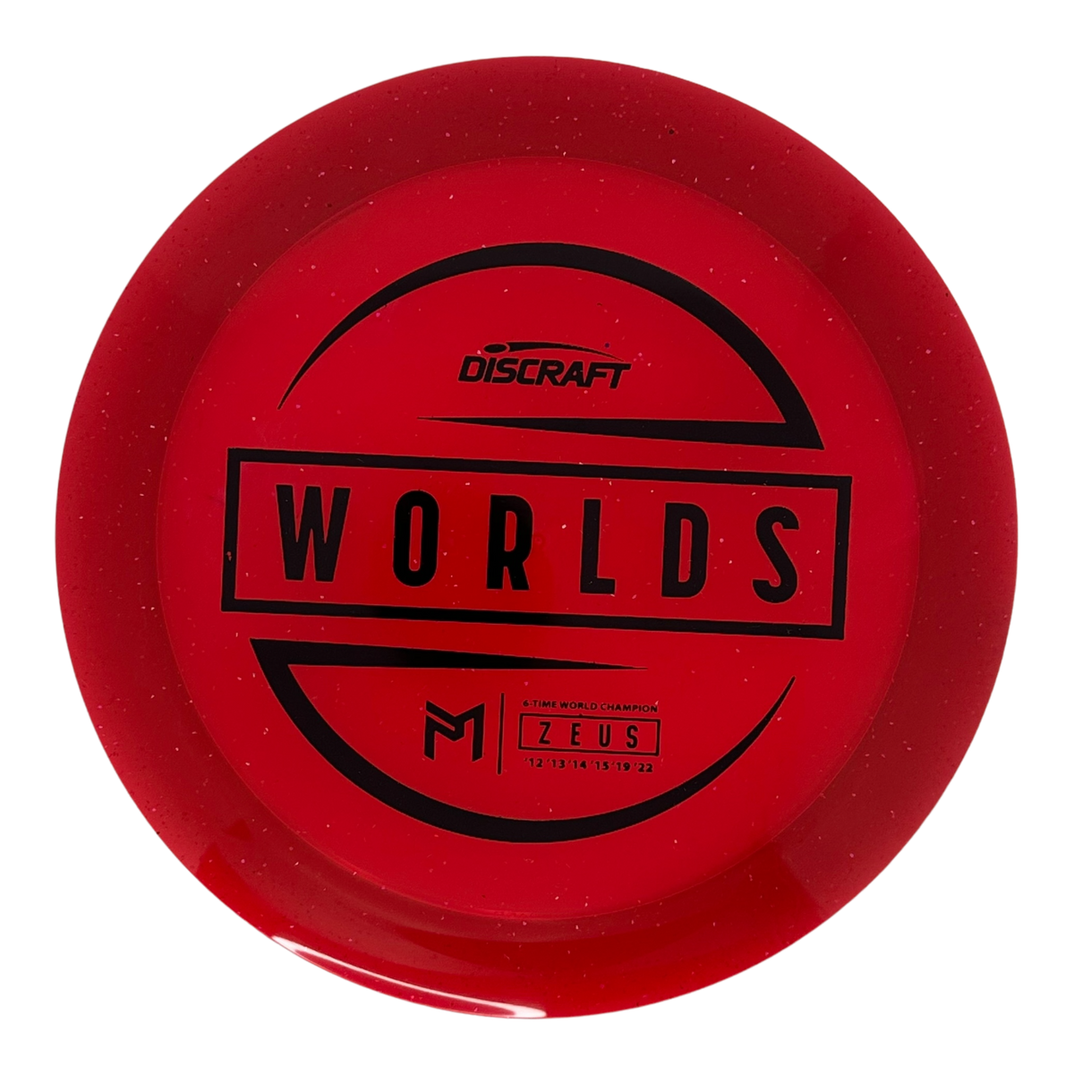 Discraft Paul McBeth Z Sparkle Zeus - 2024 PDGA Pro Worlds