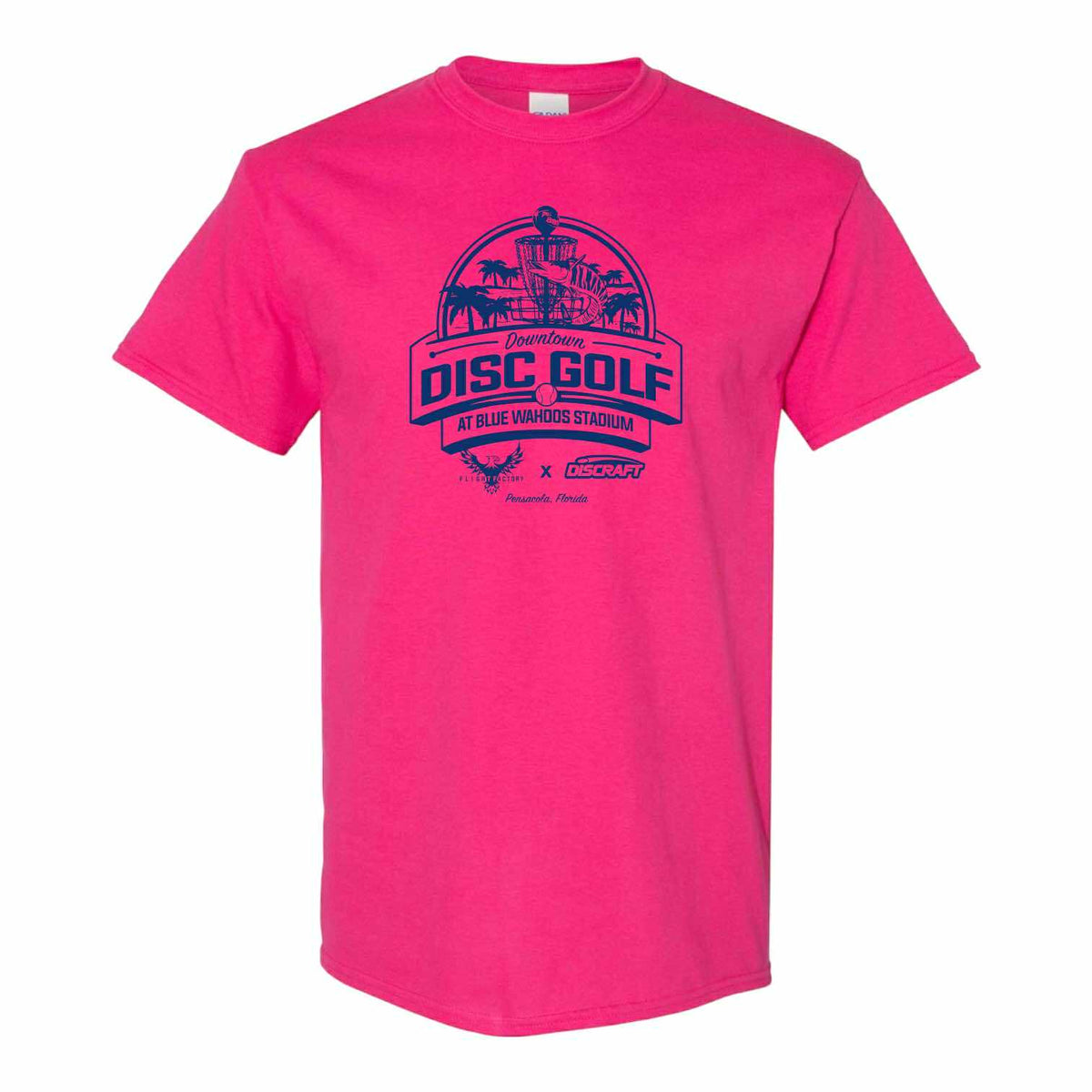 2025 Downtown Disc Golf Experience T-Shirts
