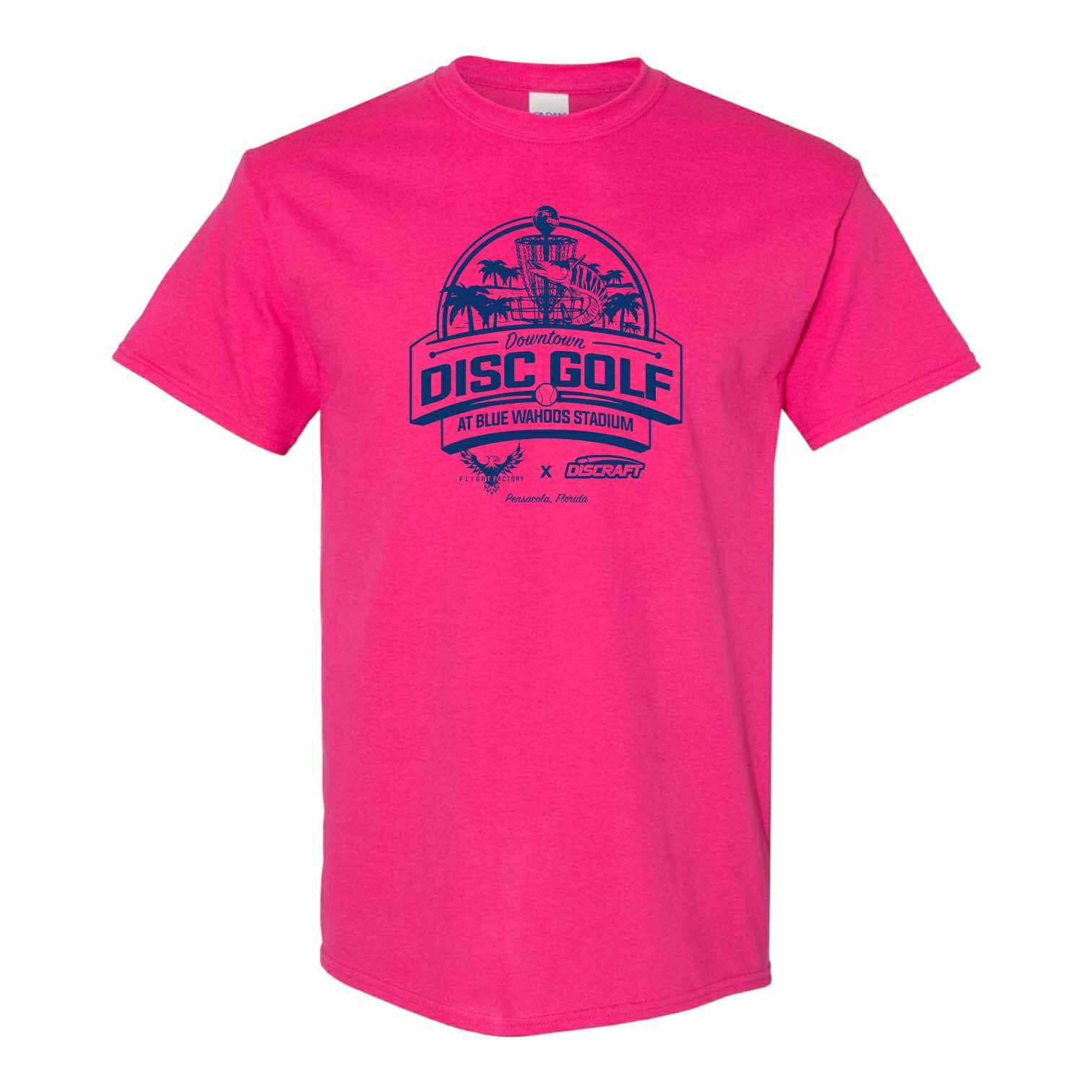 2025 Downtown Disc Golf Experience T-Shirts