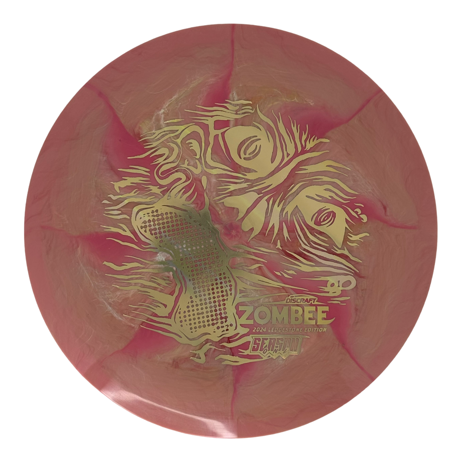 Discraft ESP Swirl (2023 TS) Zombee - Ledgestone 2024