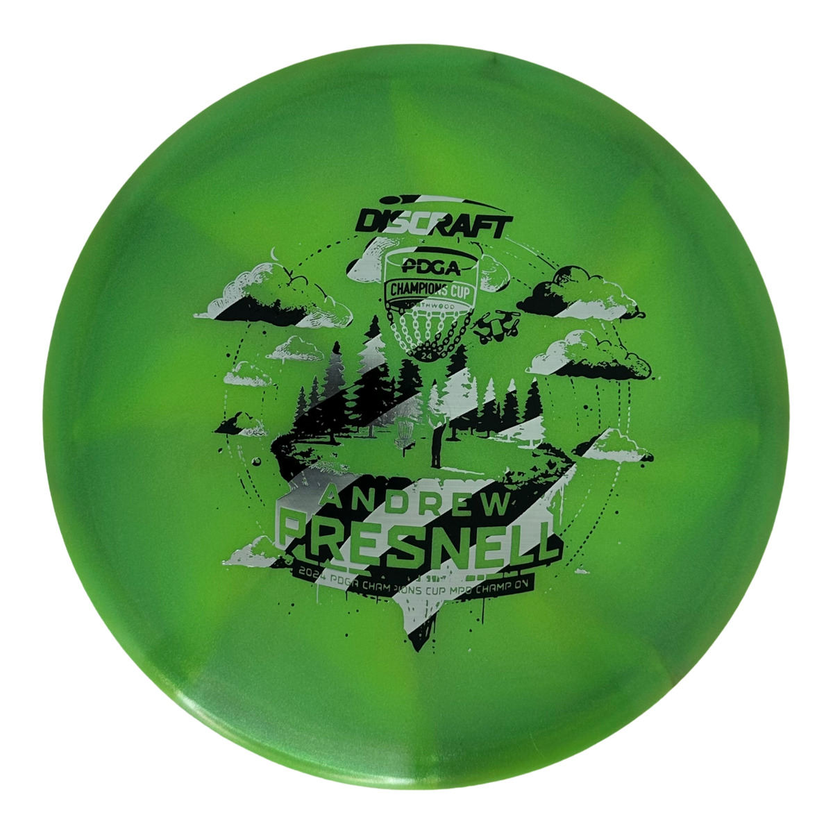 Discraft Champions Cup Z Swirl Drone - Andrew Presnell (2024)