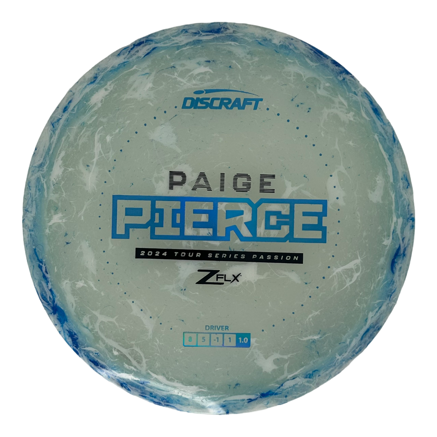 Discraft Paige Pierce Jawbreaker Z FLX Passion - Tour Series (2024 