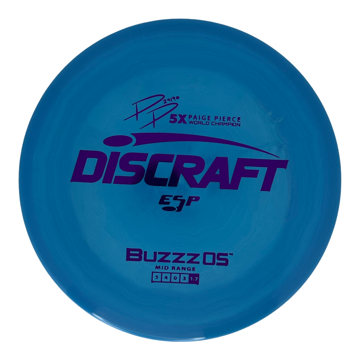 Discraft ESP Buzzz OS - Paige Pierce Signature