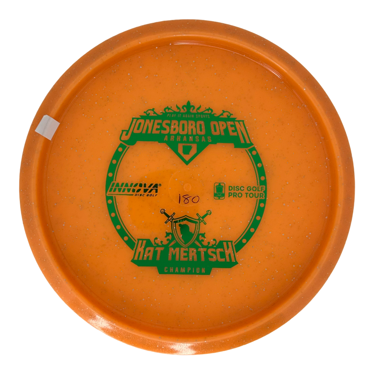 Innova Metal Flake Champion Color Glow Jay - Kat Mertsch (Commemorative)