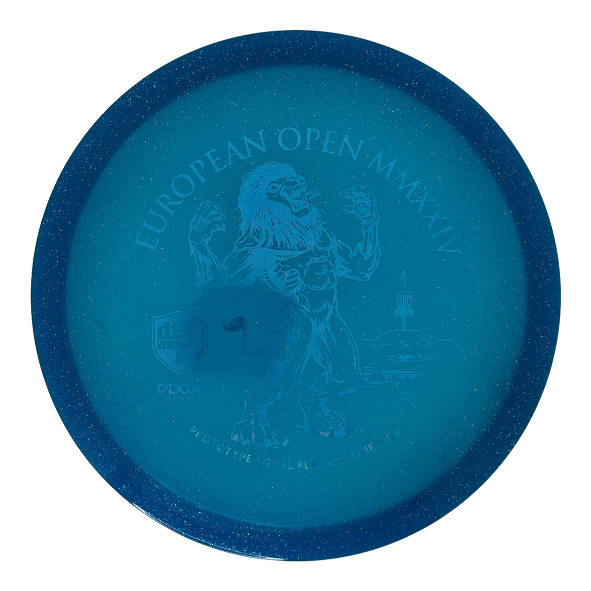 Discmania Proto Metal Flake C-Line MD4 - 2024 European Open