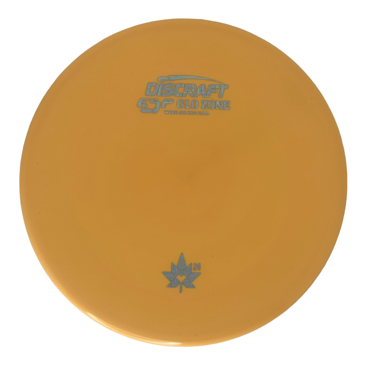 Discraft ESP Glo Zone - 2024 PDGA Pro Worlds