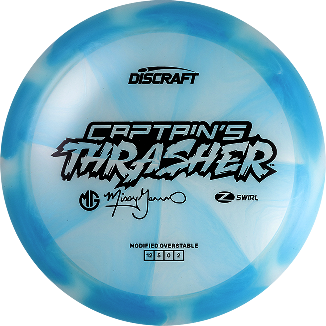 Discraft Missy Gannon 2026 Z Swirl Captain's Thrasher (PRE-ORDER)