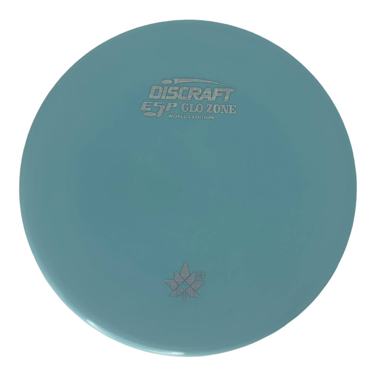 Discraft ESP Glo Zone - 2024 PDGA Pro Worlds