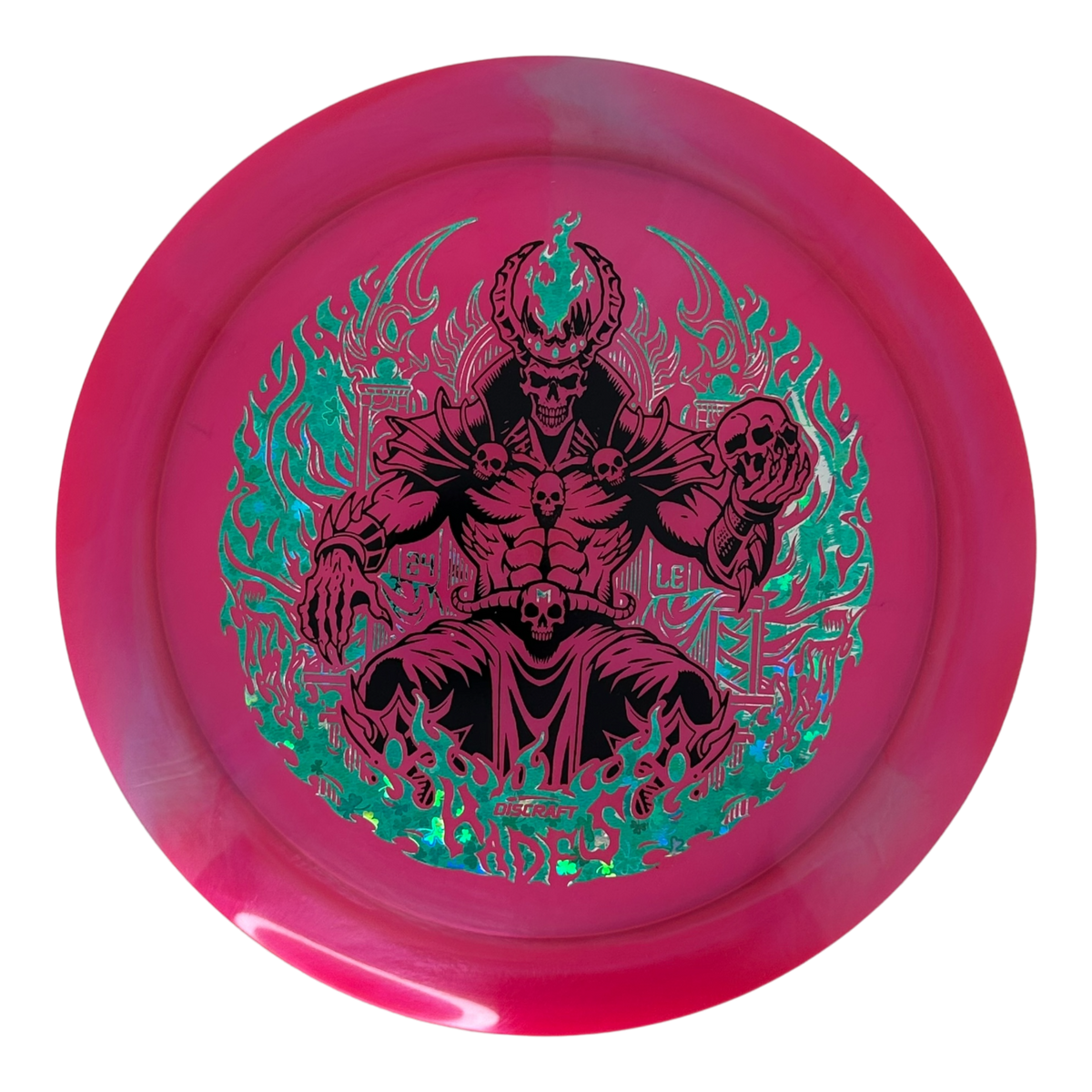 Discraft Z Swirl Hades - Ledgestone 2024 (Season 3)