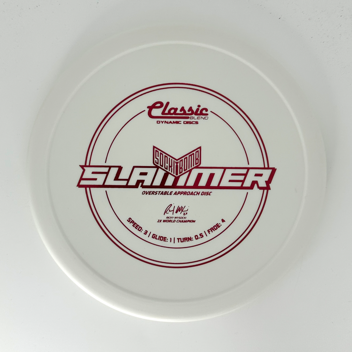 Dynamic Discs Classic Blend Sockibomb Slammer