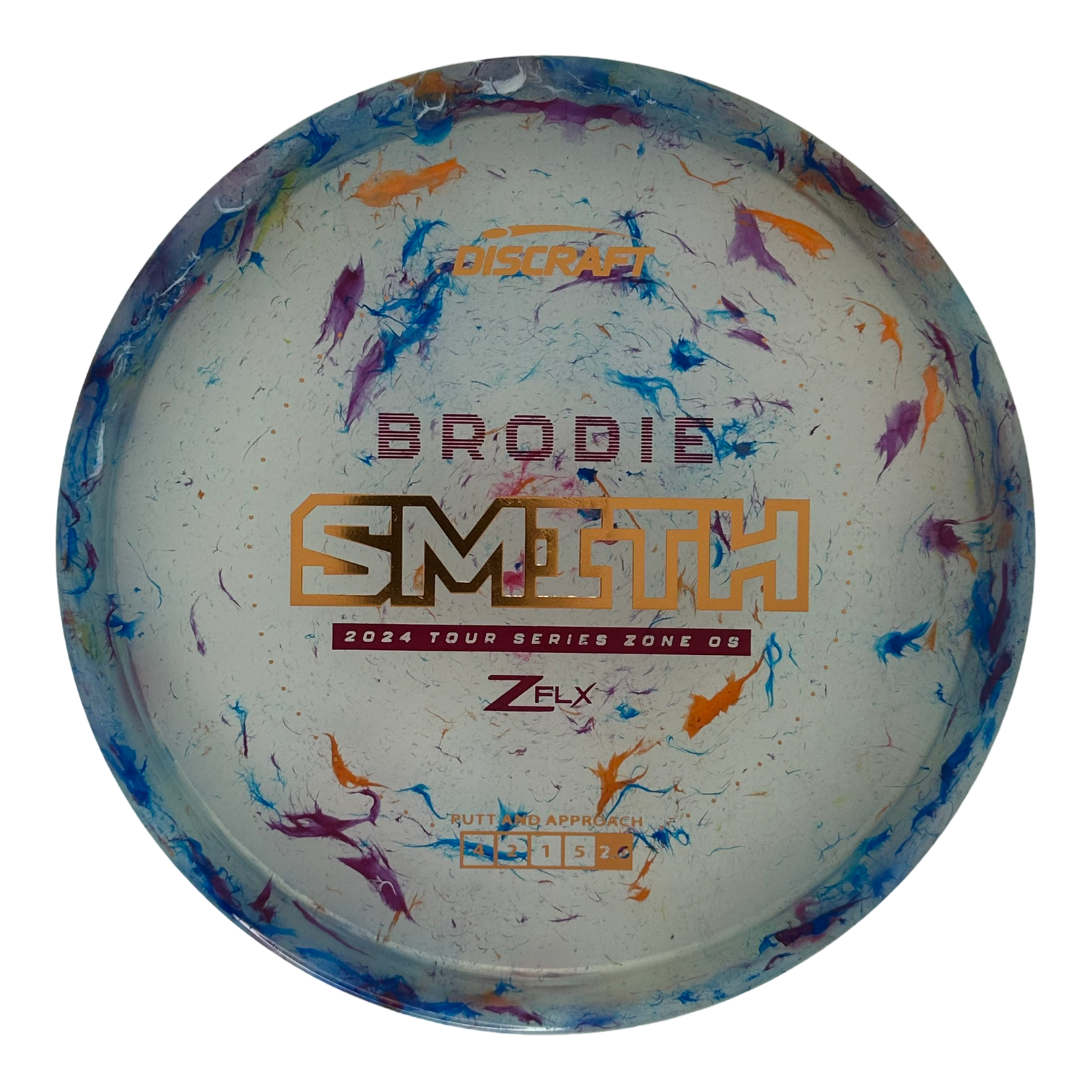 Discraft Jawbreaker Z FLX Zone OS - Brodie Smith TS (2024