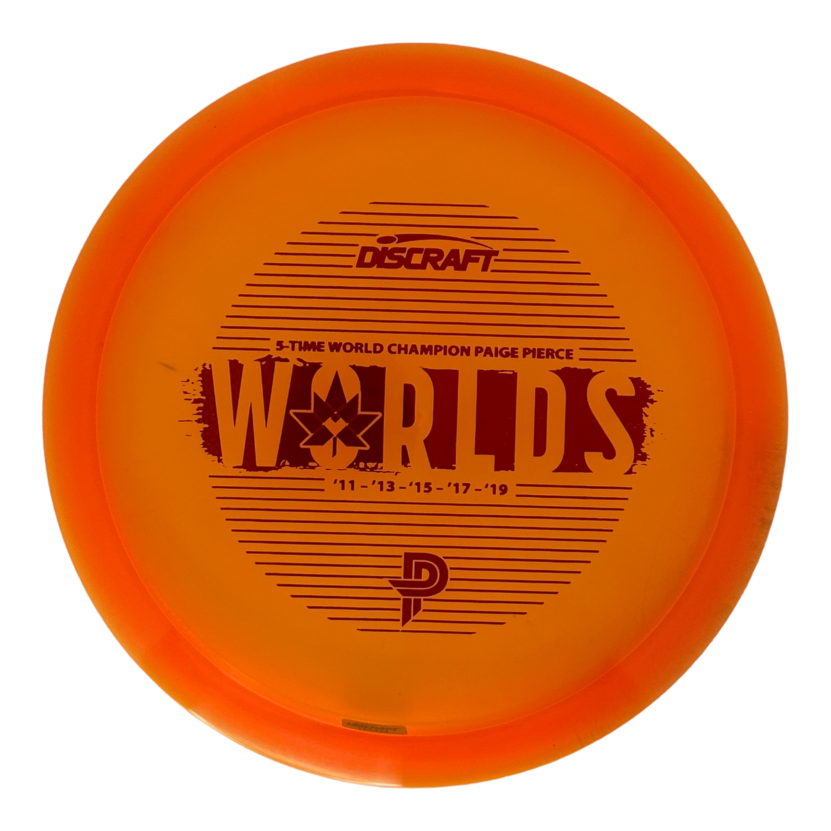 Discraft Paige Pierce CryZtal Passion - 2024 PDGA Pro Worlds