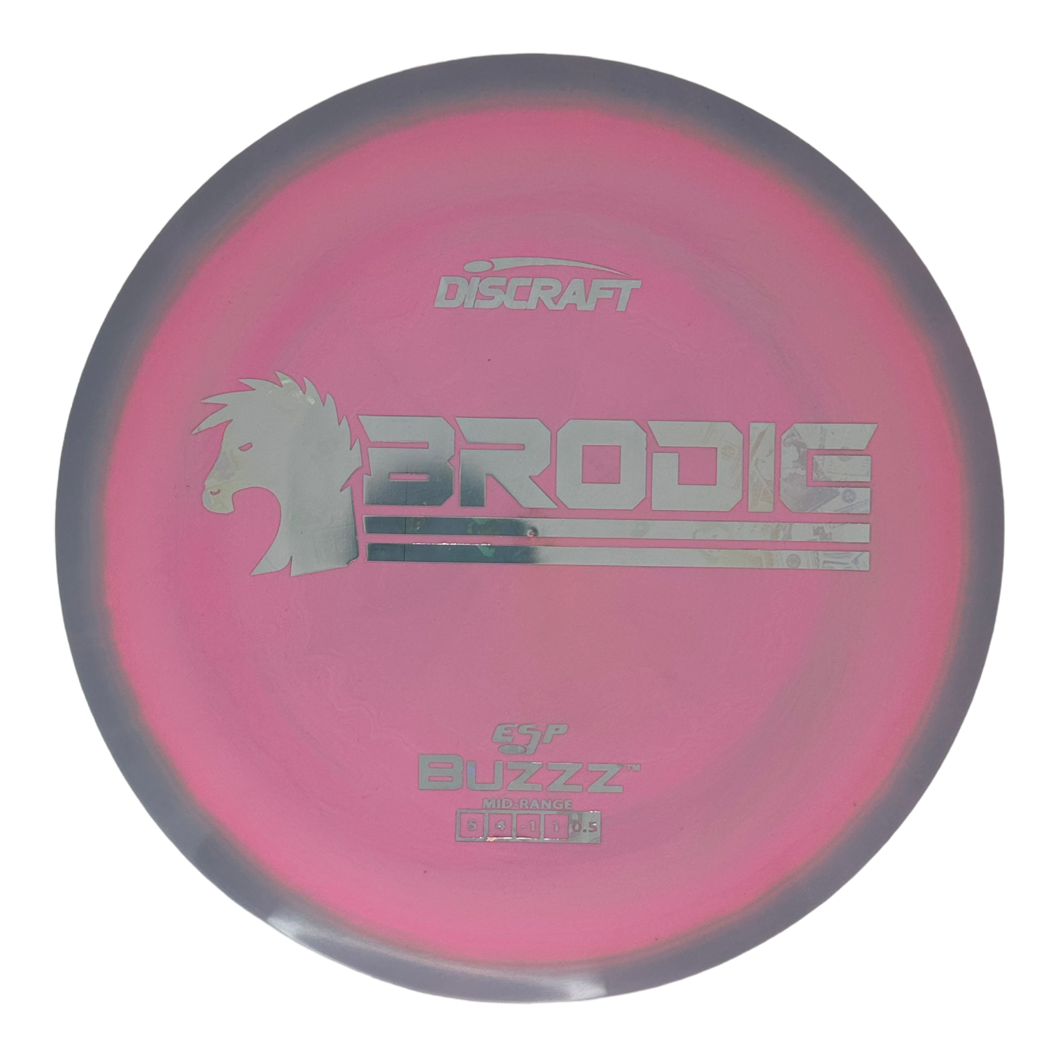 Discraft Brodie Smith Darkhorse ESP Buzzz, image size:1512x1512