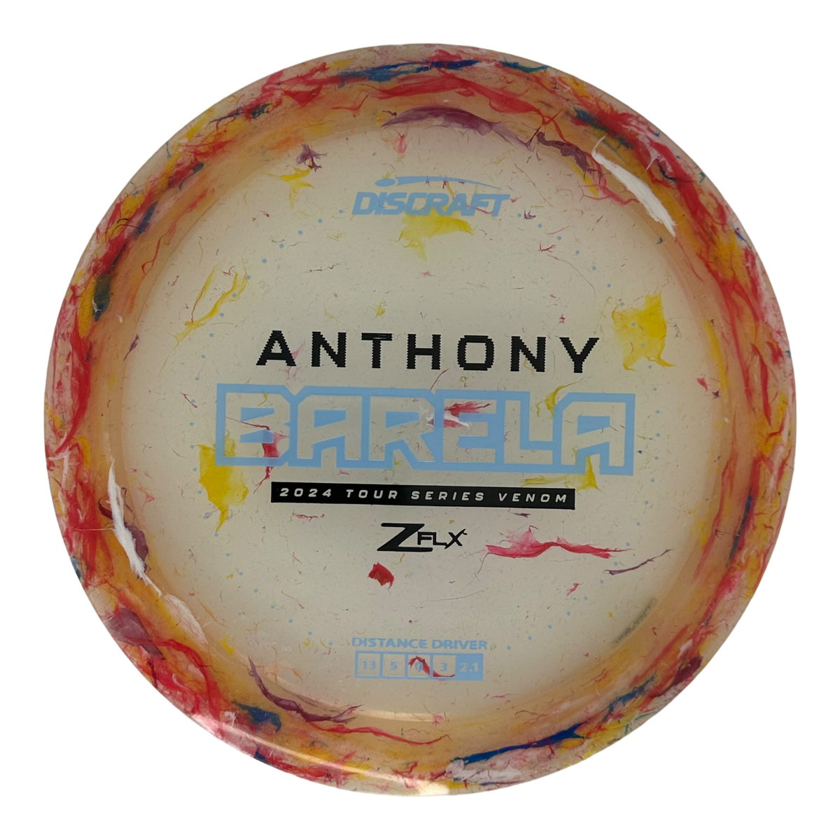 Discraft LE 2024 Tour Series Anthony Barela Jawbreaker EliteZ FLX Venom GolfDisc Discraft LE 2024 Tour Series Anthony Barela Jawbreaker EliteZ FLX Venom GolfDisc