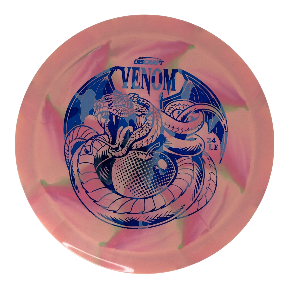 Discraft ESP Swirl Venom - Ledgestone 2024 (Season 3)