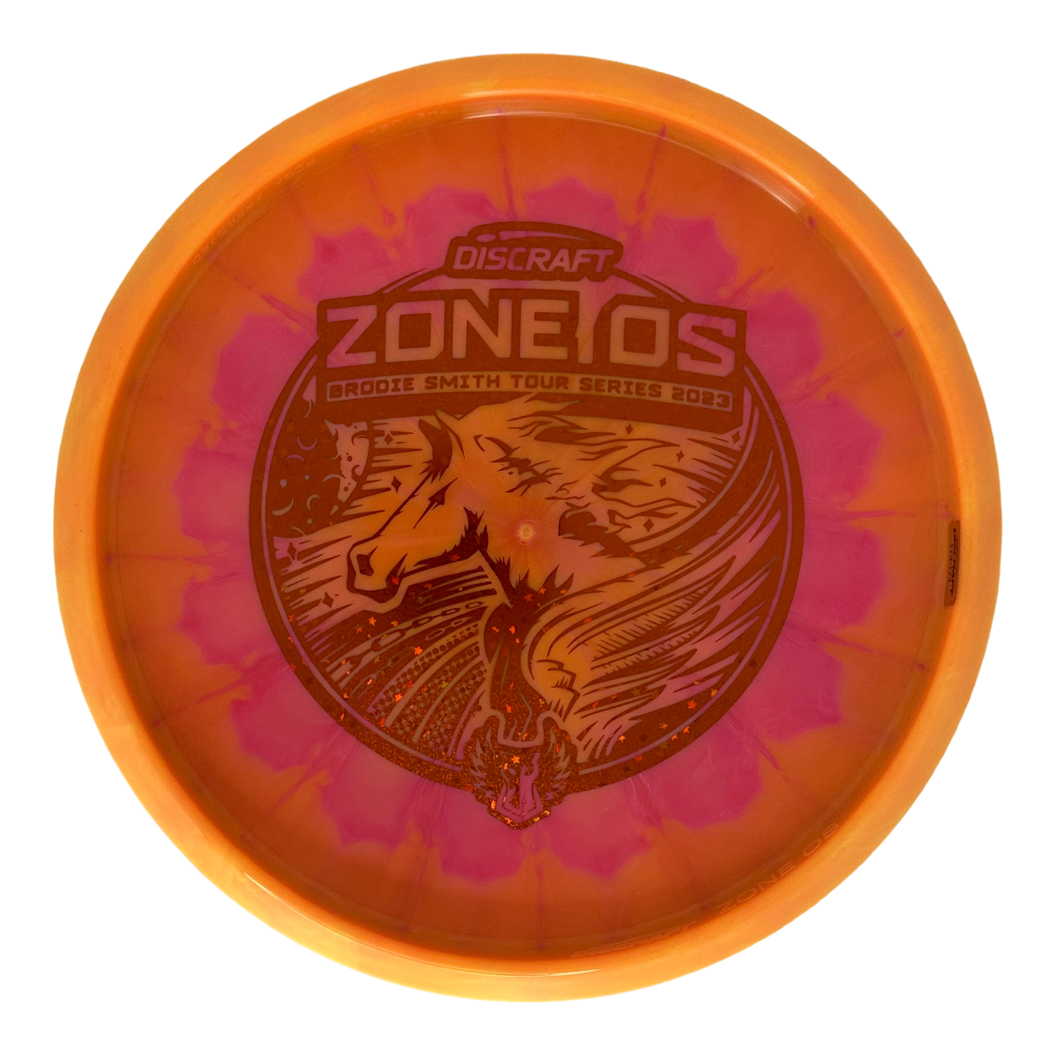 Discraft Tour Series ESP Zone OS Brodie Smith 2023 Flight