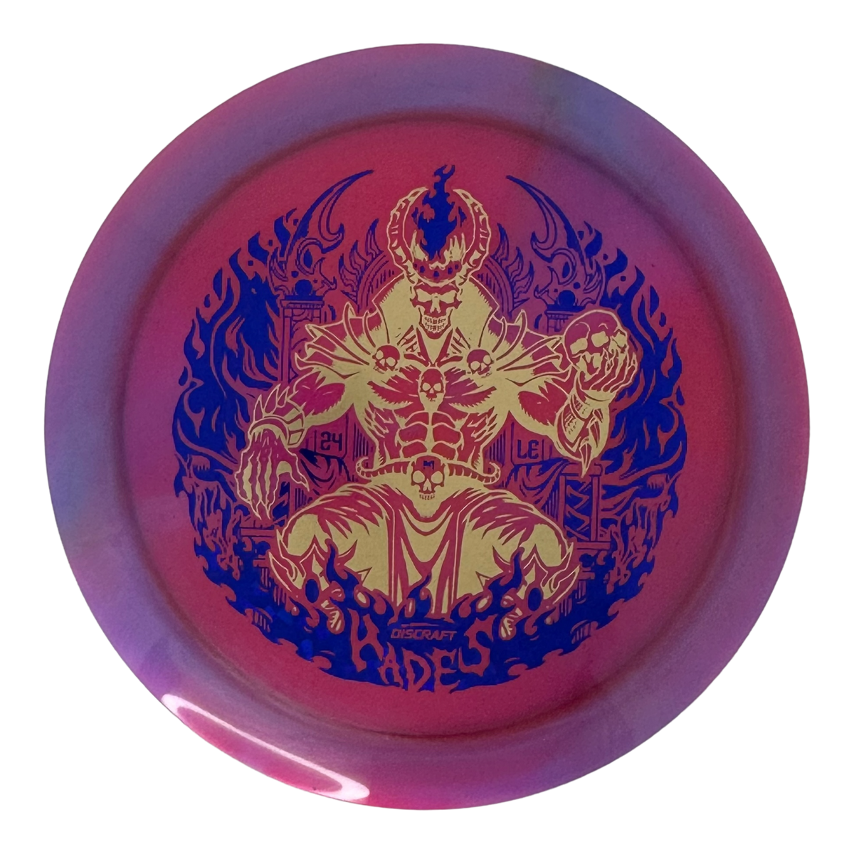 Discraft Z Swirl Hades - Ledgestone 2024 (Season 3)