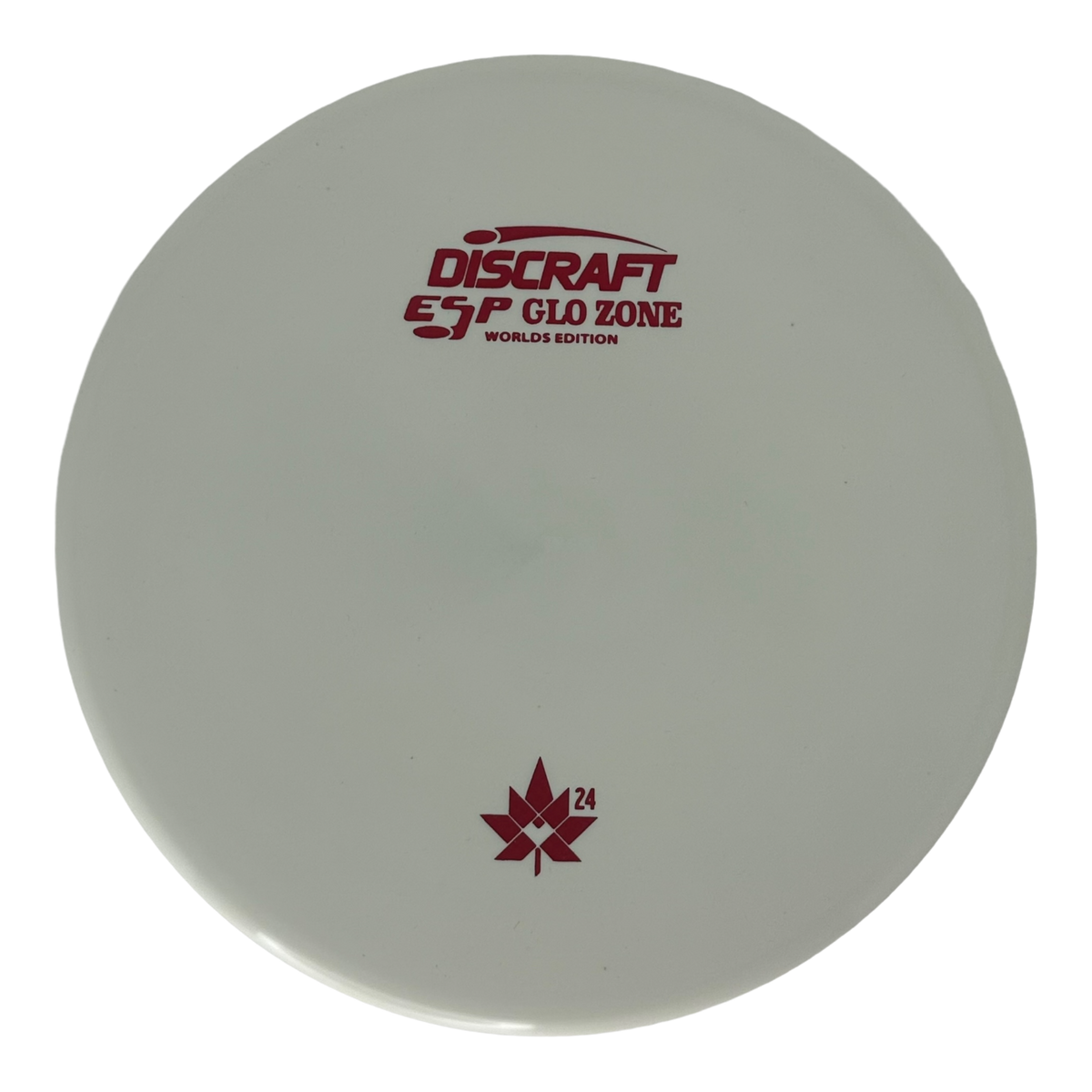 Discraft ESP Glo Zone - 2024 PDGA Pro Worlds