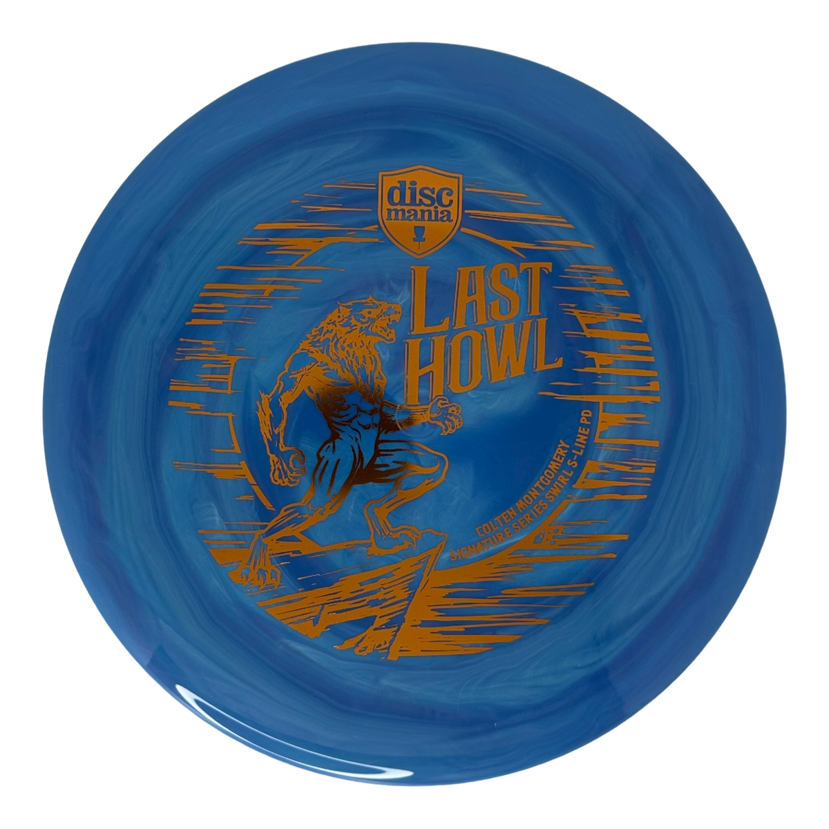 Discmania Last Howl Signature Series Swirl S-Line PD - Colten Montgomery