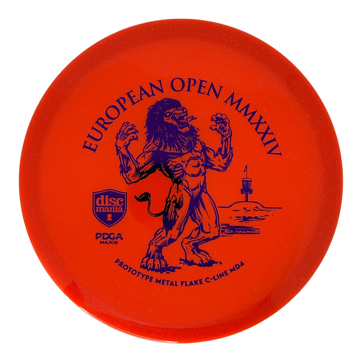 Discmania Proto Metal Flake C-Line MD4 - 2024 European Open