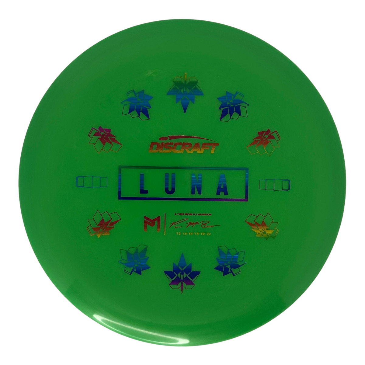 Discraft Paul McBeth Big Z Luna - 2024 PDGA Pro Worlds