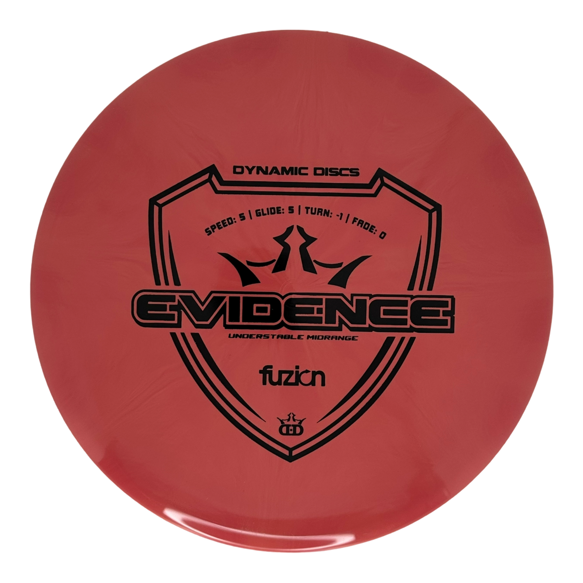 Dynamic Discs Fuzion Burst Evidence