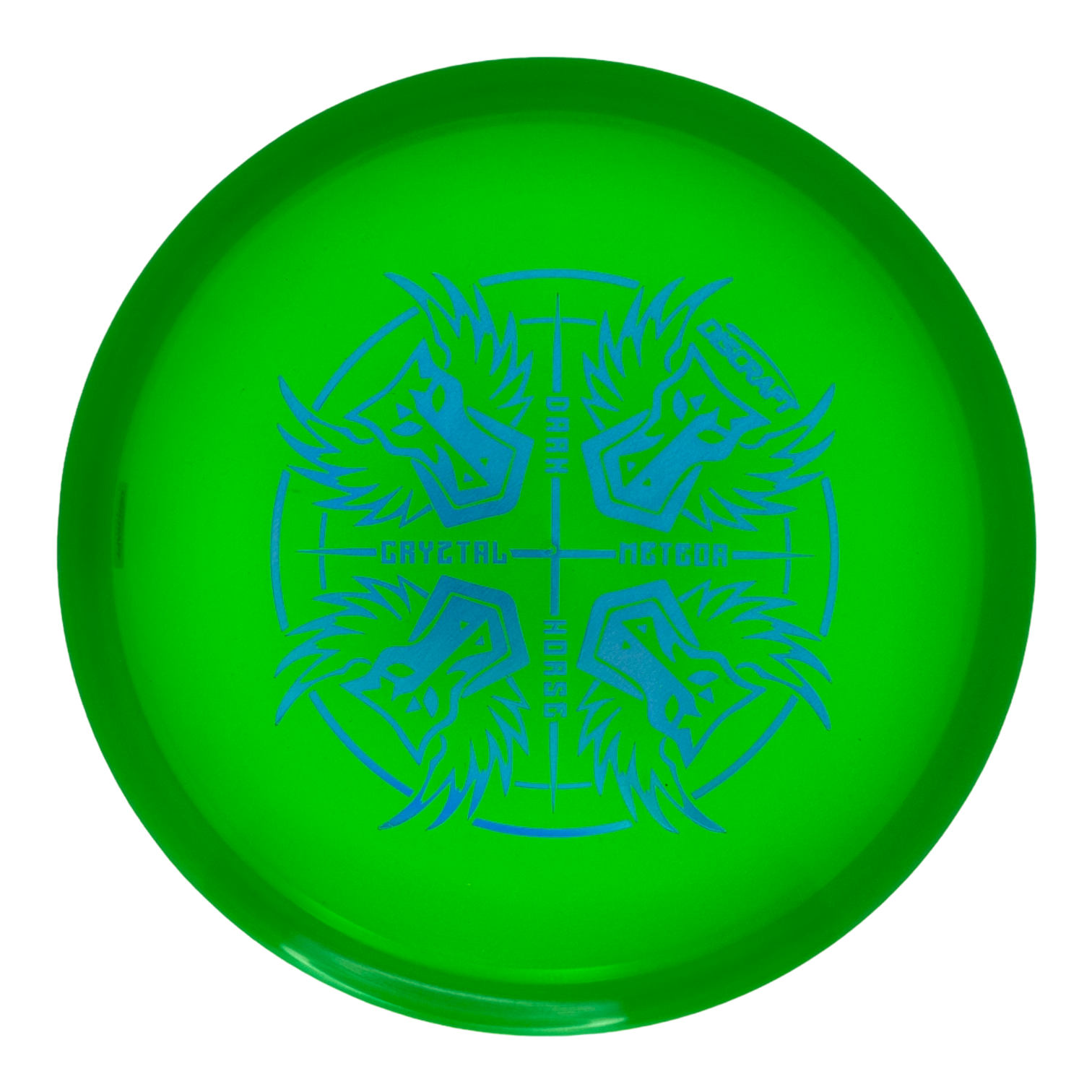 Discraft CryZtal Z Meteor - Darkhorse - Flight Factory Discs