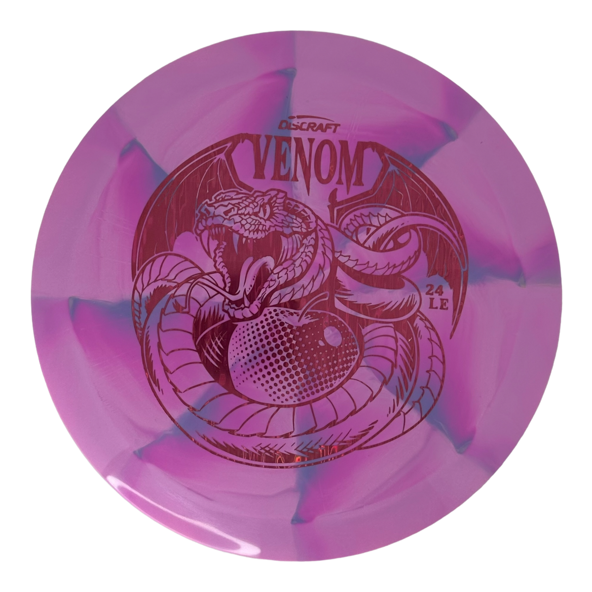 Discraft ESP Swirl Venom - Ledgestone 2024 (Season 3)