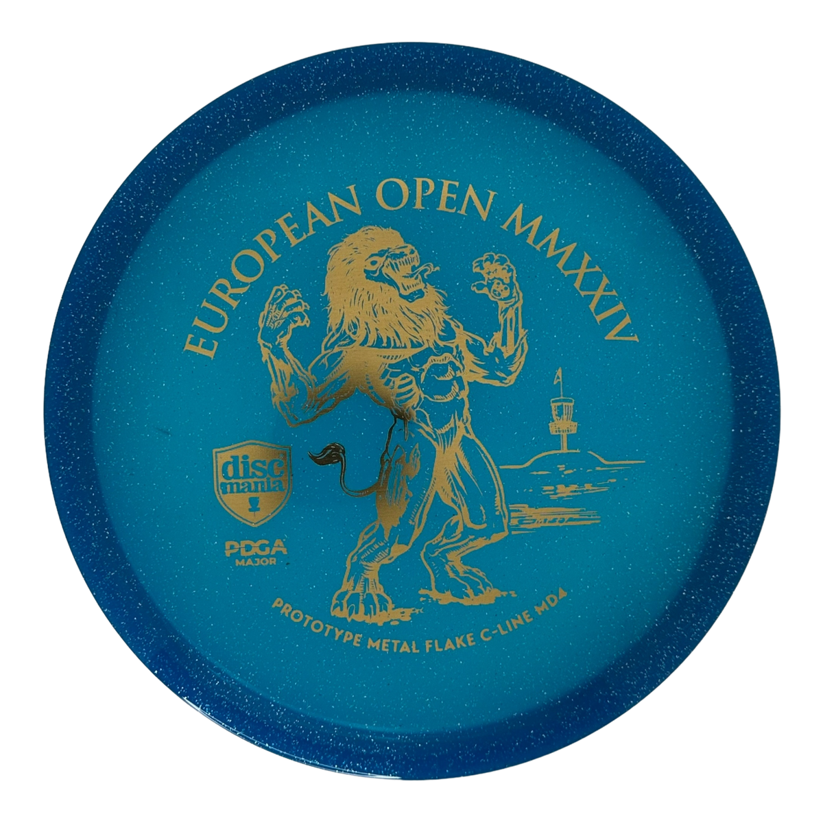 Discmania Proto Metal Flake C-Line MD4 - 2024 European Open