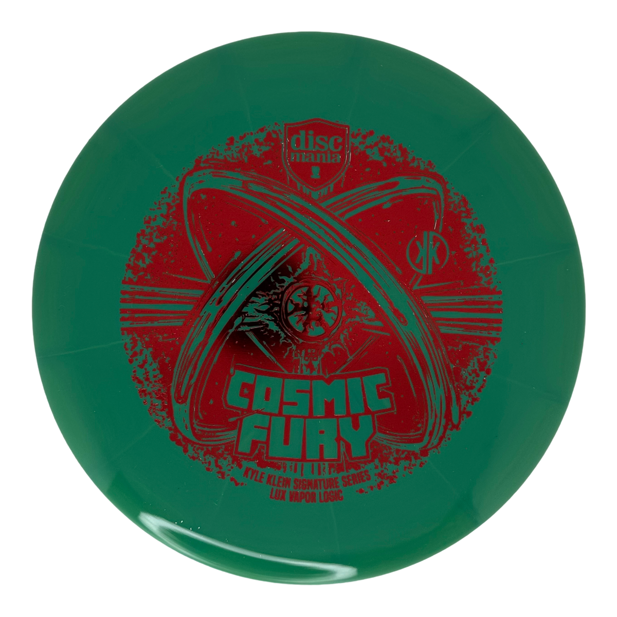 Discmania Cosmic Fury Lux Vapor Logic - Kyle Klein (2023)