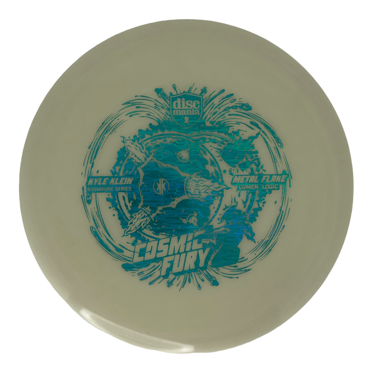 Discmania Cosmic Fury 2 Metal Flake Lumen Neo Logic - Kyle