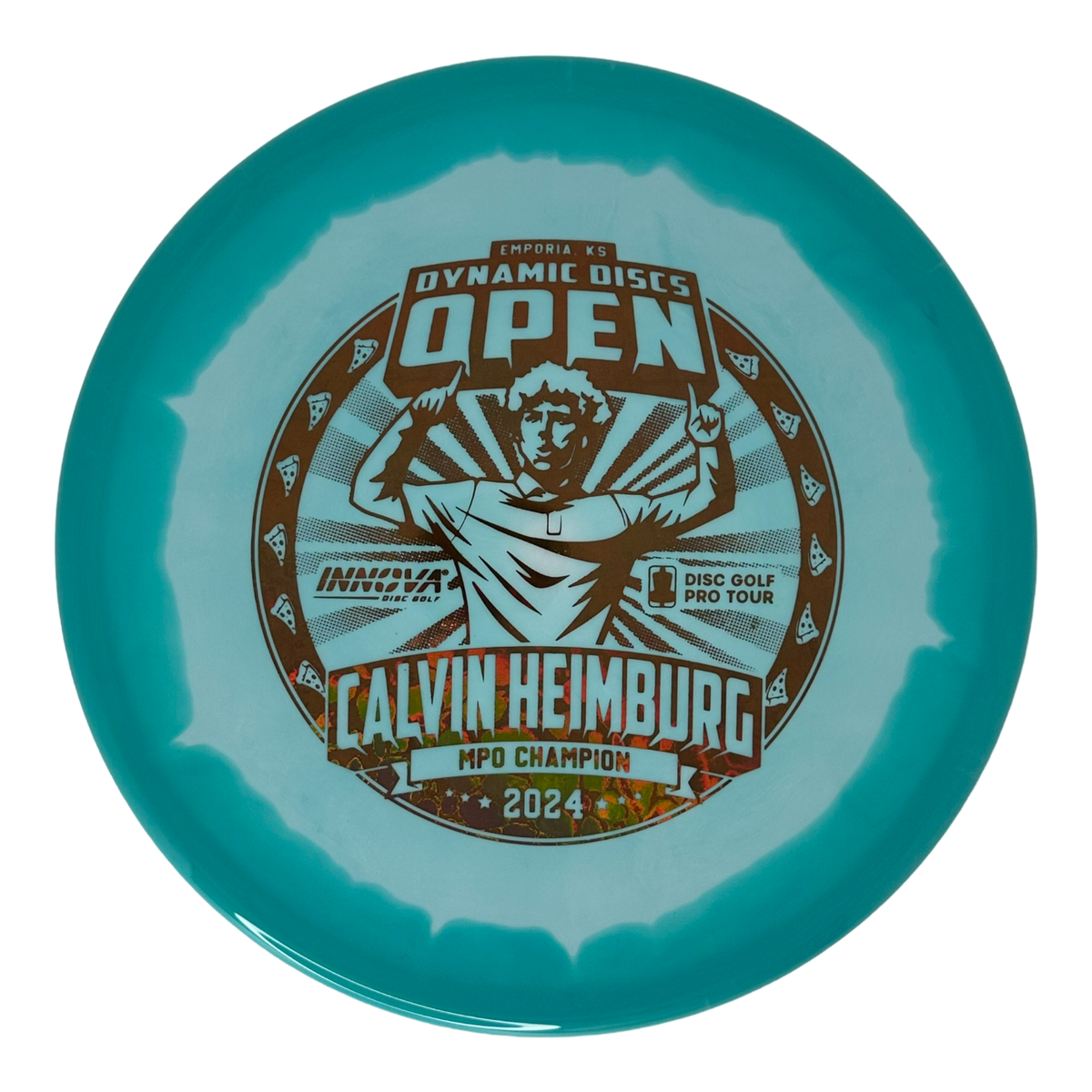 Innova Halo Star Toro - Calvin Heimburg 2024 DDO Champion