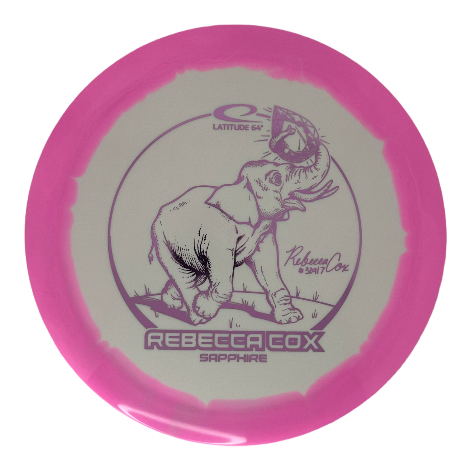 Latitude 64 Gold Orbit Sapphire - Rebecca Cox TS (2024) - Flight