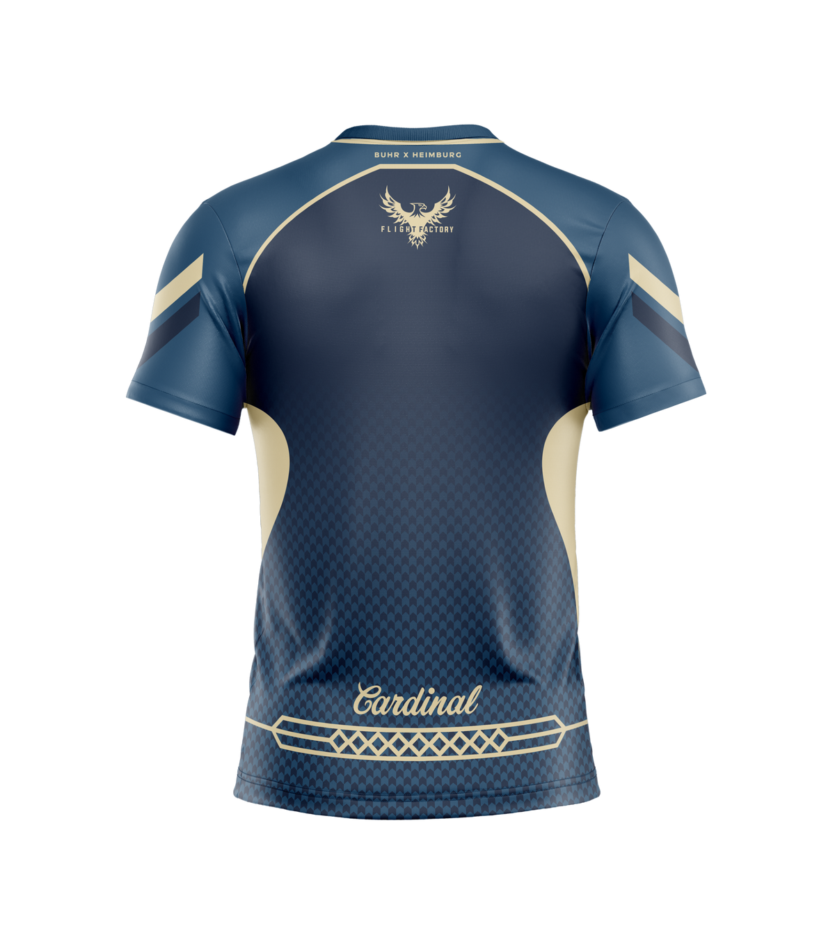 2026 Preserve Doubles Soaring Series Jersey - Team HeimBUHRg Blue