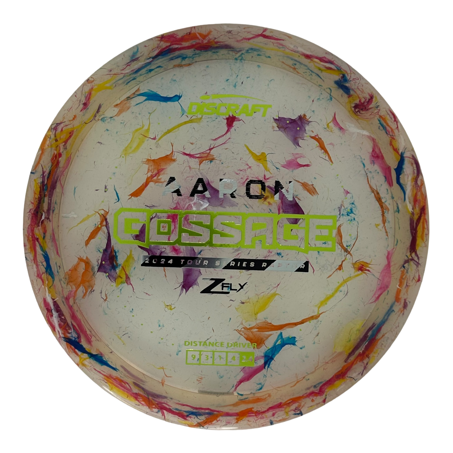 Discraft Jawbreaker Z FLX Raptor - Aaron Gossage TS (2024