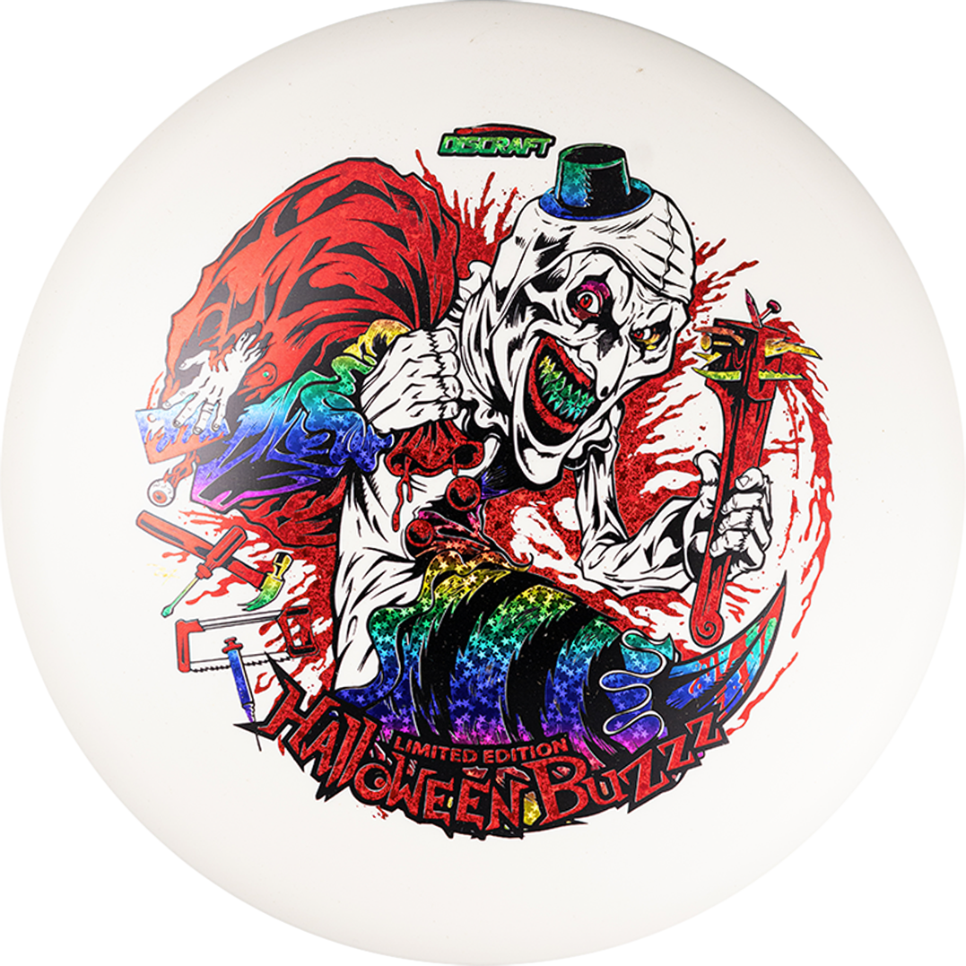 Discraft Z Glo Buzzz - Halloween 2025 Triple Foil (PRE-ORDER)