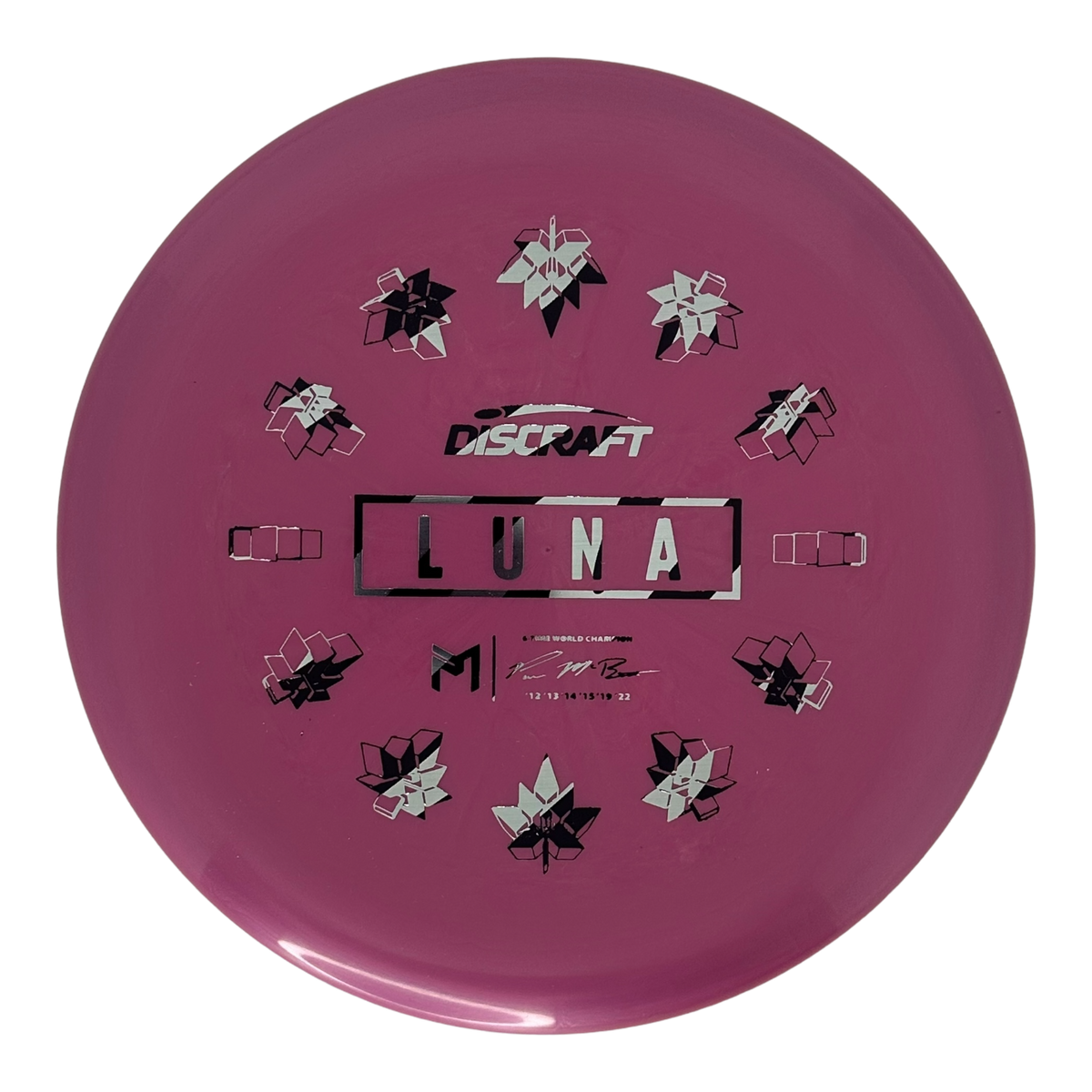 Discraft Paul McBeth Big Z Luna - 2024 PDGA Pro Worlds