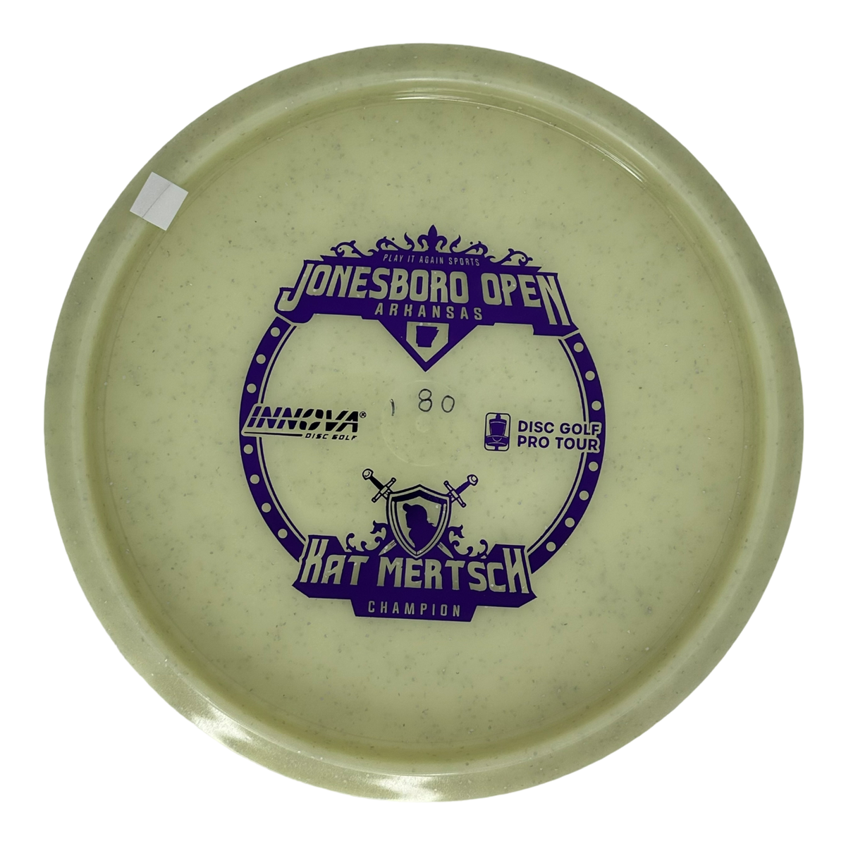 Innova Metal Flake Champion Color Glow Jay - Kat Mertsch (Commemorative)