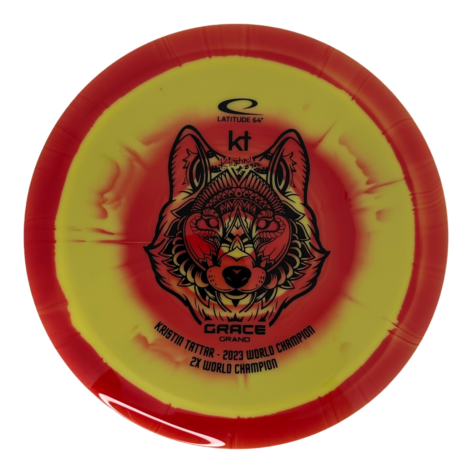 Latitude 64 Royal Grand Orbit Grace - Kristin Tattar (2023) 2X Latitude 64 Royal Grand Orbit Grace - Kristin Tattar (2023) 2X