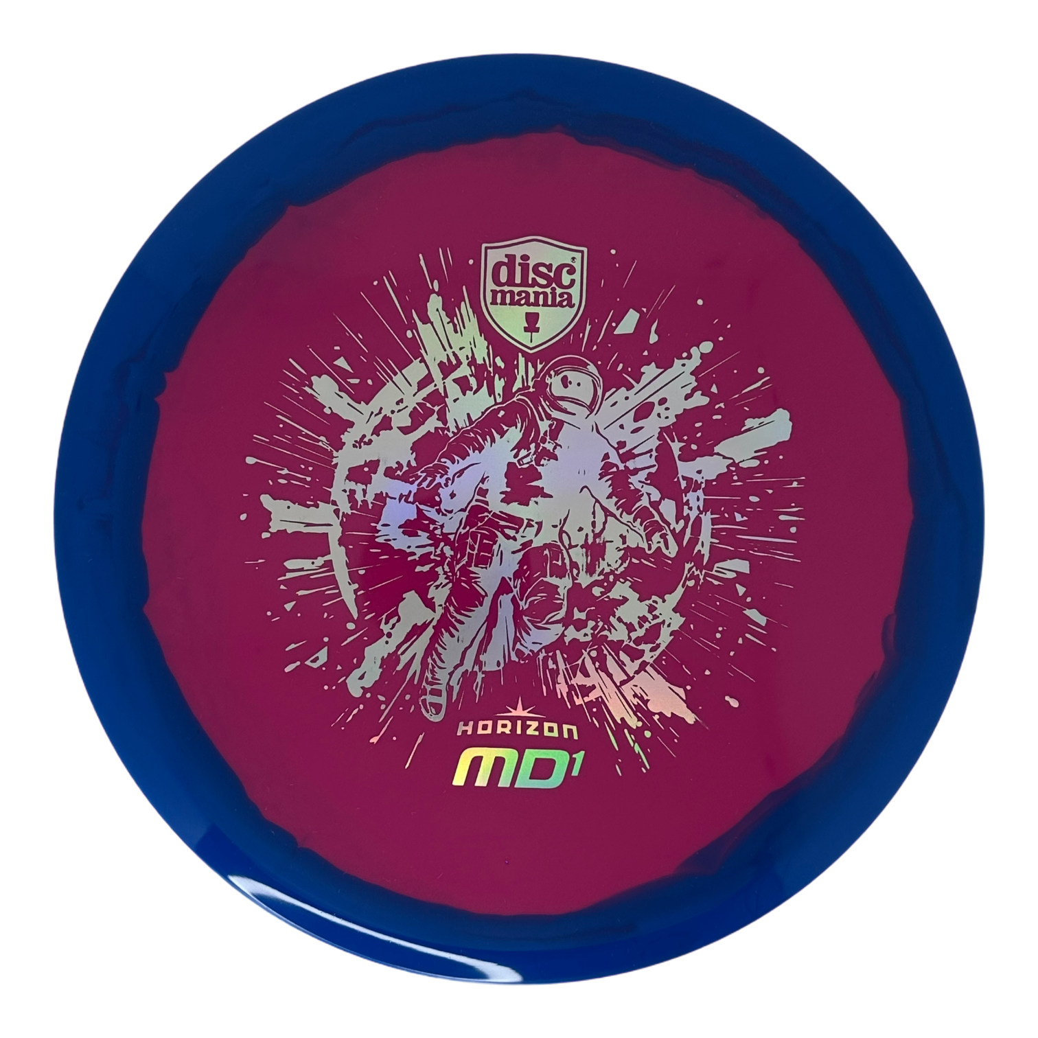 Discmania Horizon S-Line MD1 - Special Edition Astronaut - Flight Discmania Horizon S-Line MD1 - Special Edition Astronaut - Flight
