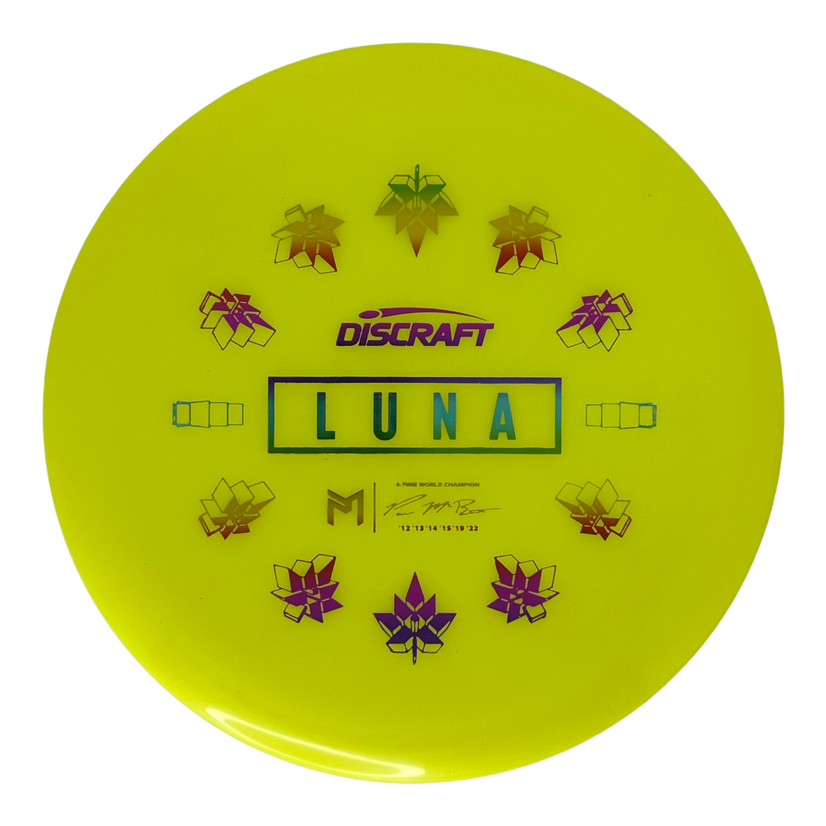 Discraft Paul McBeth Big Z Luna - 2024 PDGA Pro Worlds