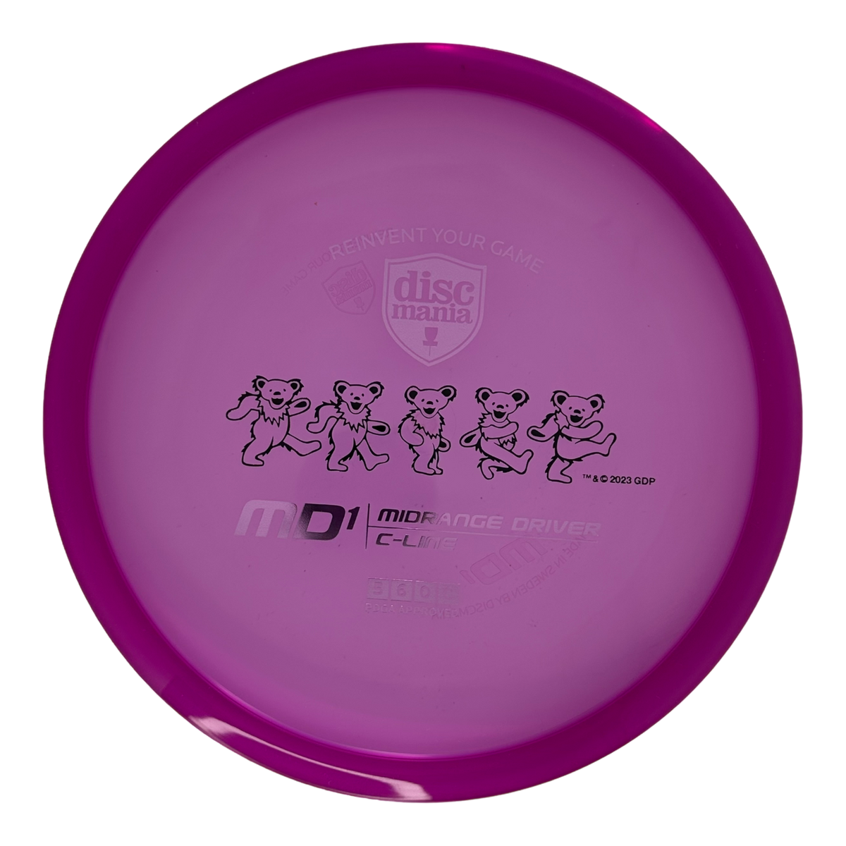 Discmania C-Line MD1 - Dancing Bears