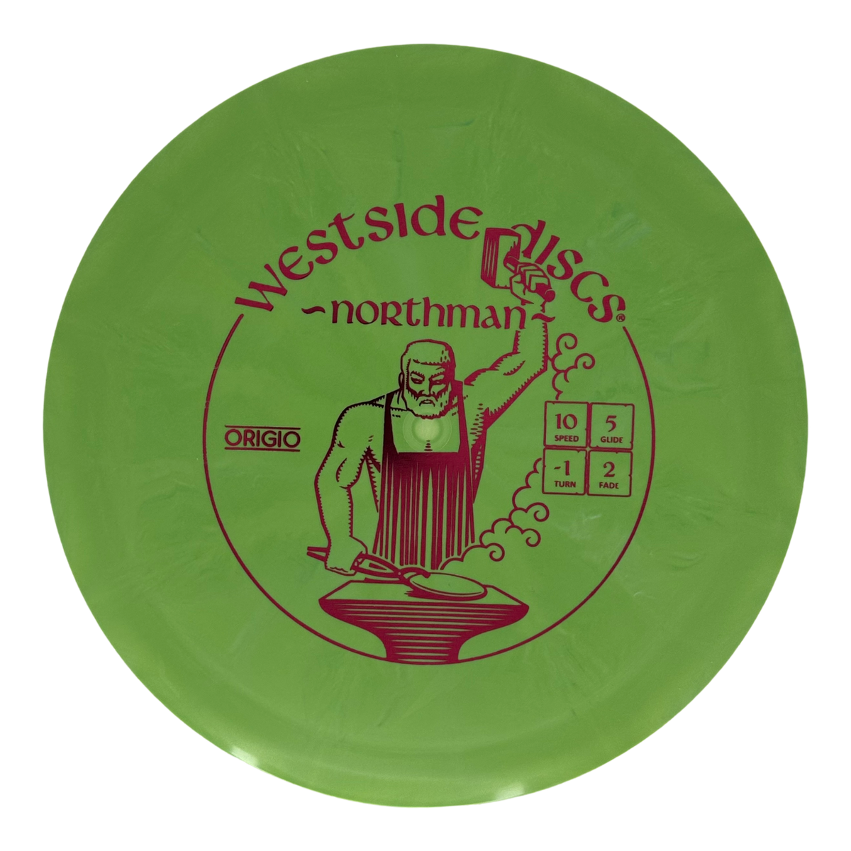 Westside Discs Origio Burst Northman