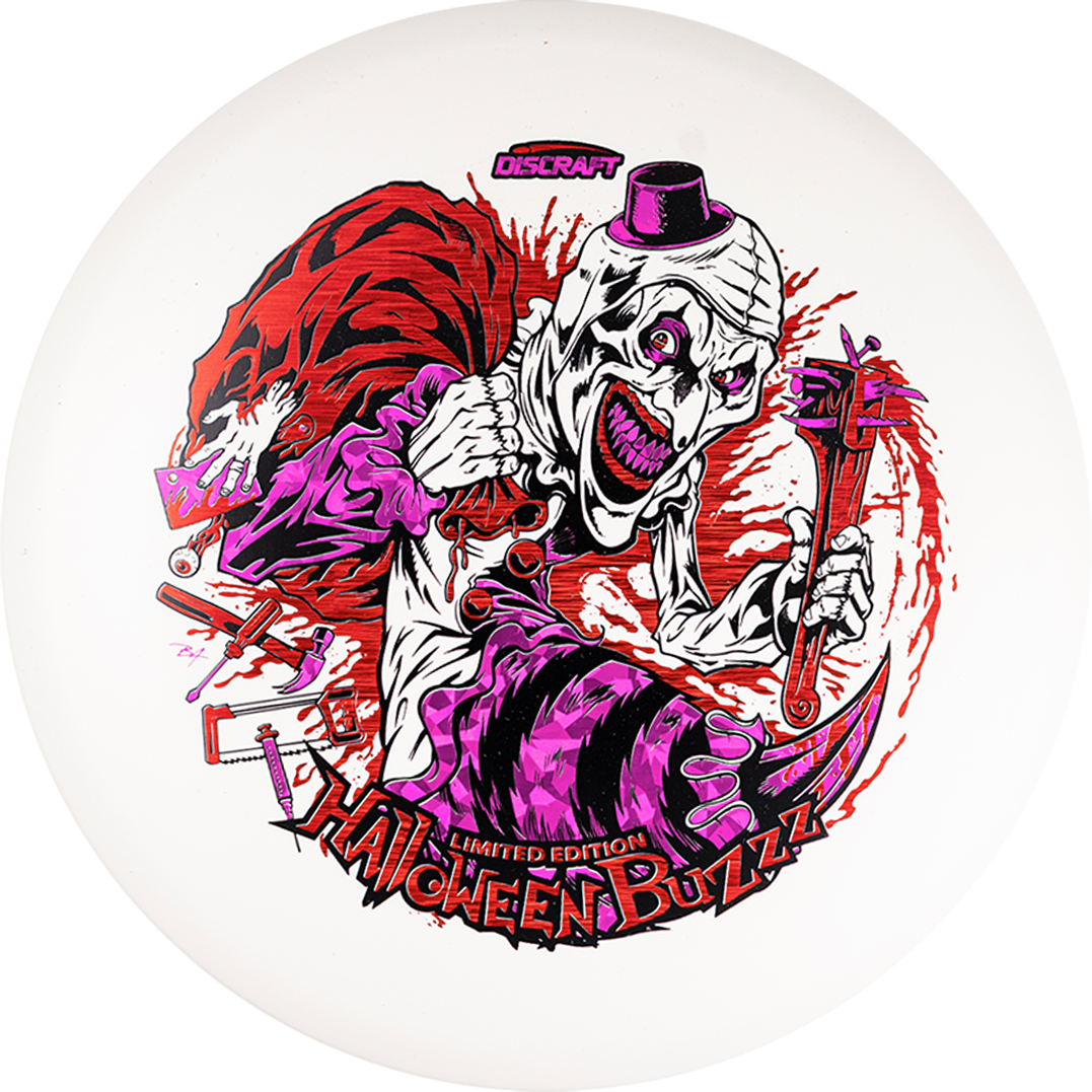 Discraft Z Glo Buzzz - Halloween 2025 Triple Foil (PRE-ORDER)