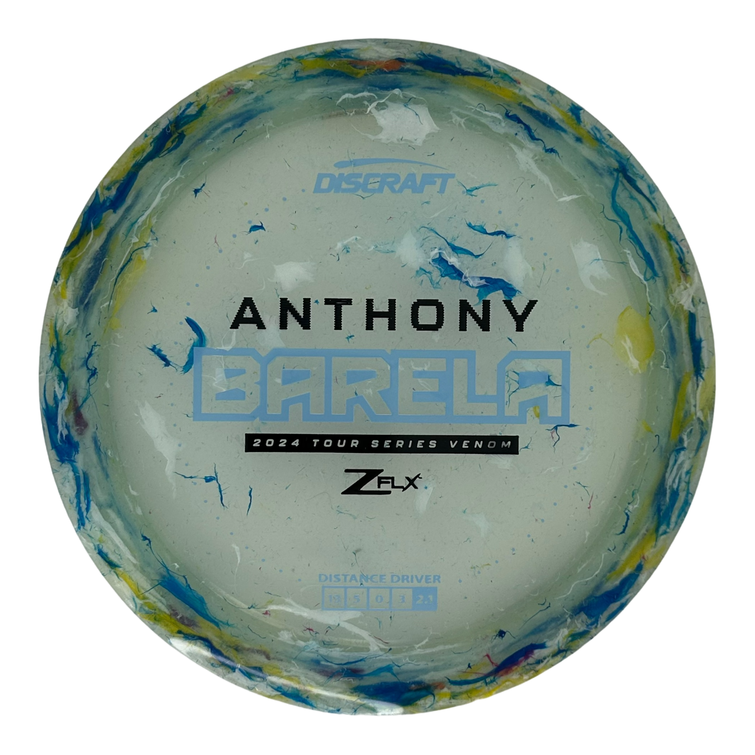 Discraft Anthony Barela Jawbreaker Z FLX Venom - Tour Series