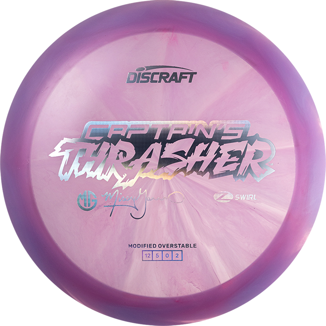 Discraft Missy Gannon 2026 Z Swirl Captain's Thrasher (PRE-ORDER)