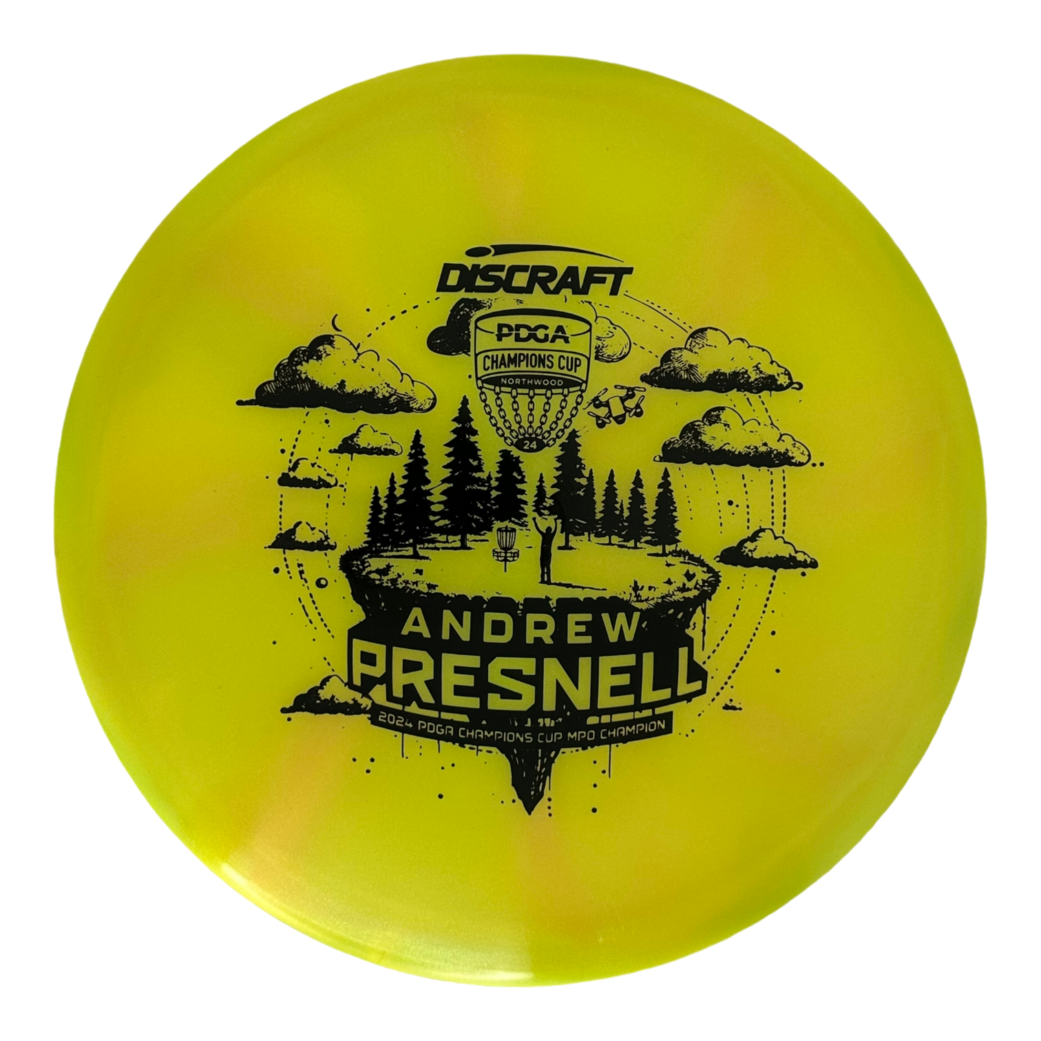 Discraft Champions Cup Z Swirl Drone - Andrew Presnell (2024