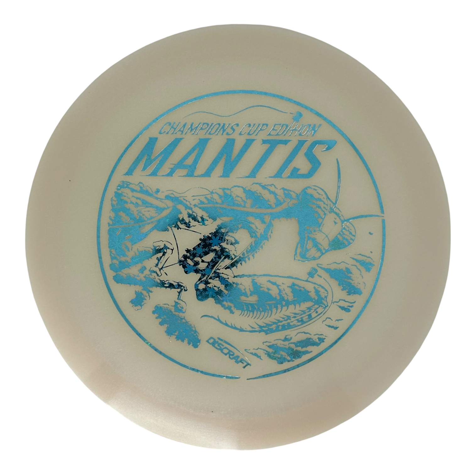 Discraft Z Colorshift Mantis - 2024 Champions Cup Edition - Flight